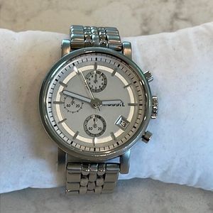 Fossil Stainless Steel Chronograph Watch